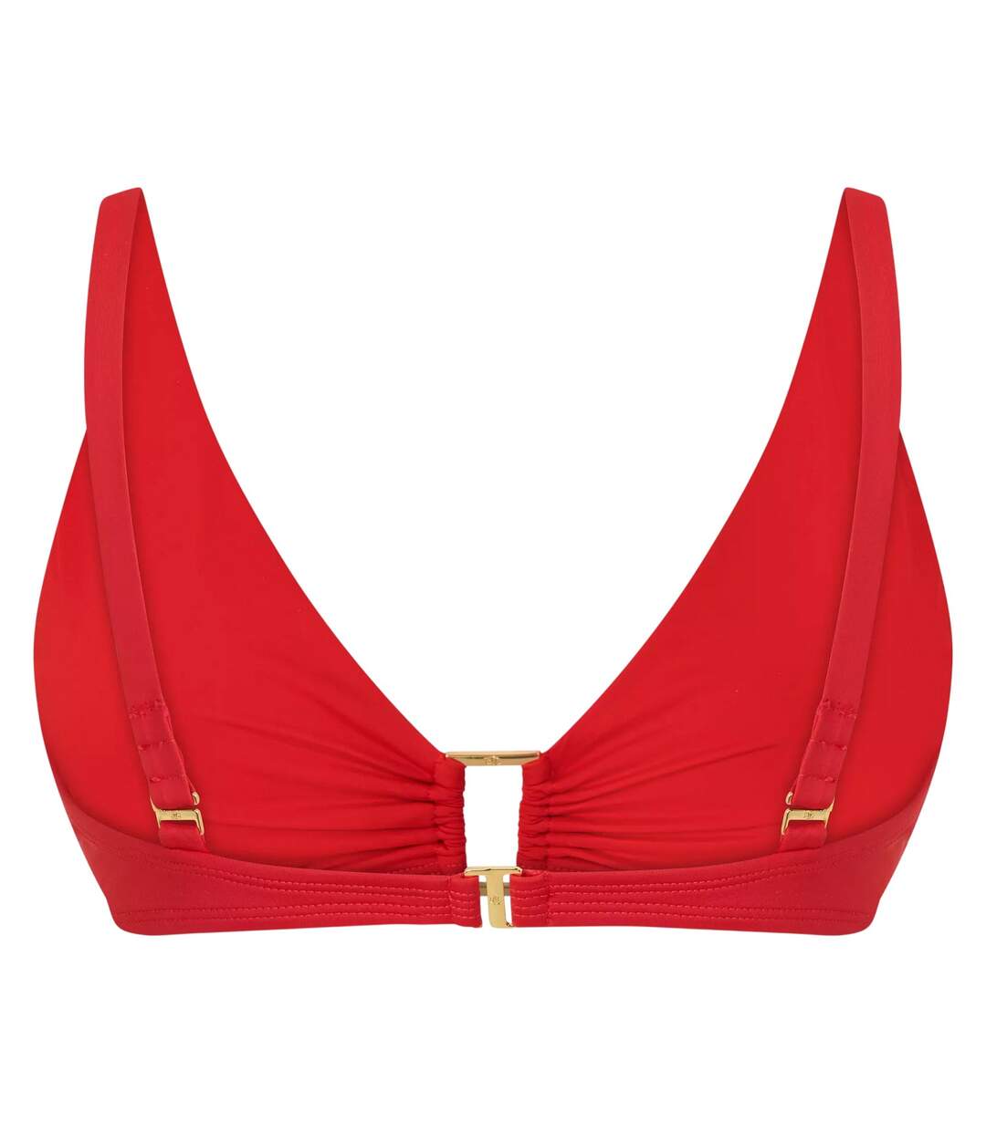 Womens/ladies Lauren Bikini Top Red Ralph Lauren-3