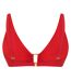 Womens/ladies Lauren Bikini Top Red Ralph Lauren-3