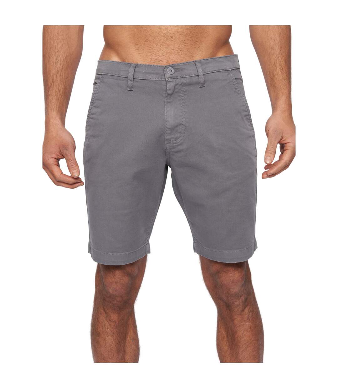 Mens moreshore shorts dark grey Duck and Cover-1