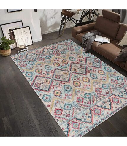 Tapis orient tissé motif classique OLBA