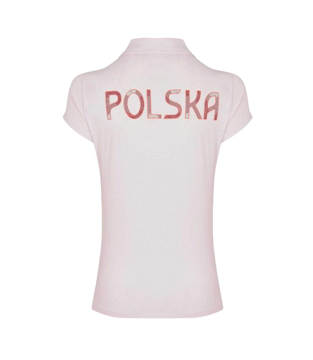 Polo Motif/style Emblème Olympic Poland Femme Presque Rose Adidas-3