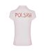 Polo Motif/style Emblème Olympic Poland Femme Presque Rose Adidas-3