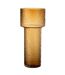 Vase Design en Verre Betty 45cm Marron-1