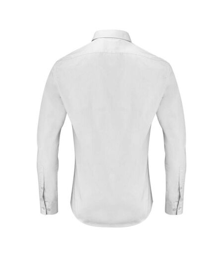 Chemise Commerce Acton Homme Blanc James Harvest