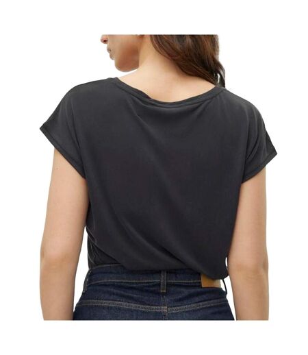 T-shirt Noir Femme Vero Moda 10247666 - M