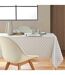 Nappe Antitache Imprimé Costaria 145x240cm Naturel-4