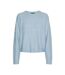 Pull bleu femme pieces olla-1