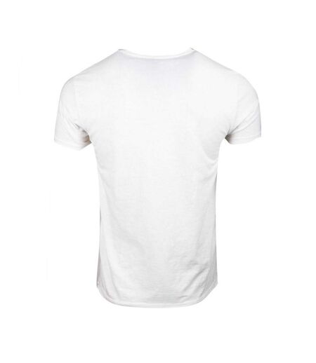 T-shirt Blanc Homme La Maison Blaggio Mattew - L