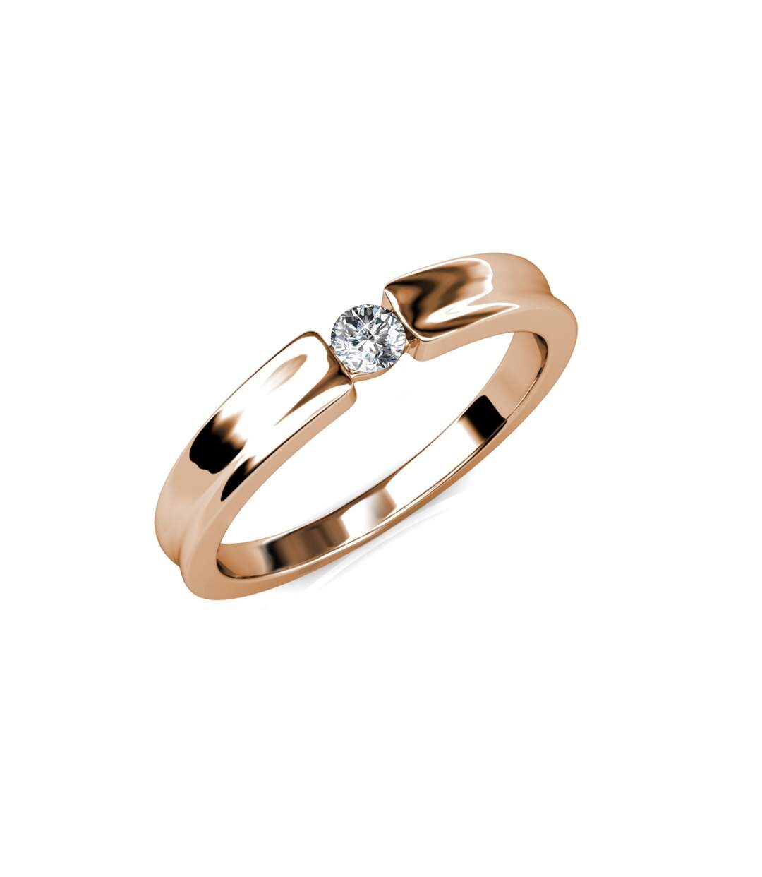 Bague Simplicity, Cristal d'Autriche