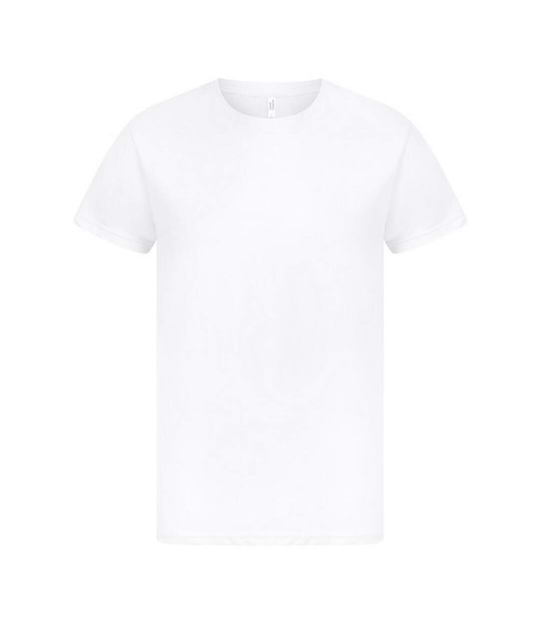 Casual Classic Mens Ringspun Tee (White) - UTAB261-2