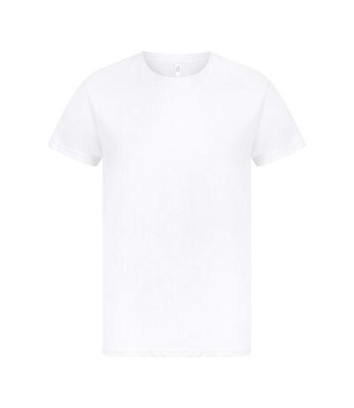 Casual - T-shirt manches courtes - Homme (Blanc) - UTAB261