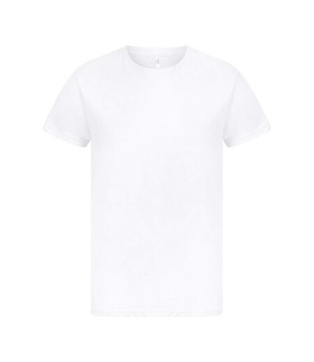 Casual Classic Mens Ringspun Tee (White) - UTAB261
