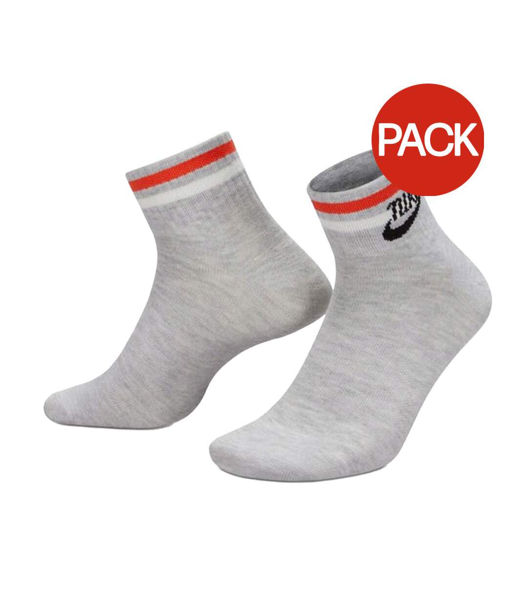 Chaussettes Tous Les Jours Essentials Adulte Gris Nike-1