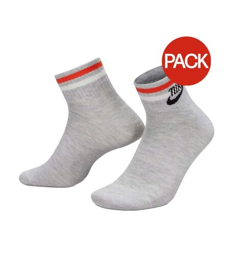 Chaussettes Tous Les Jours Essentials Adulte Gris Nike
