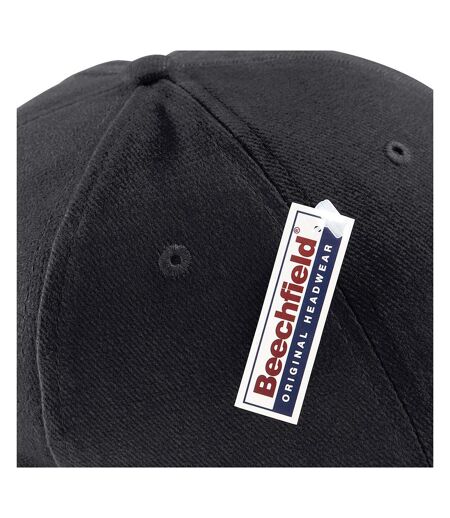 Beechfield - Casquette de Baseball 100% coton épais - Adulte unisexe (Noir) - UTRW213