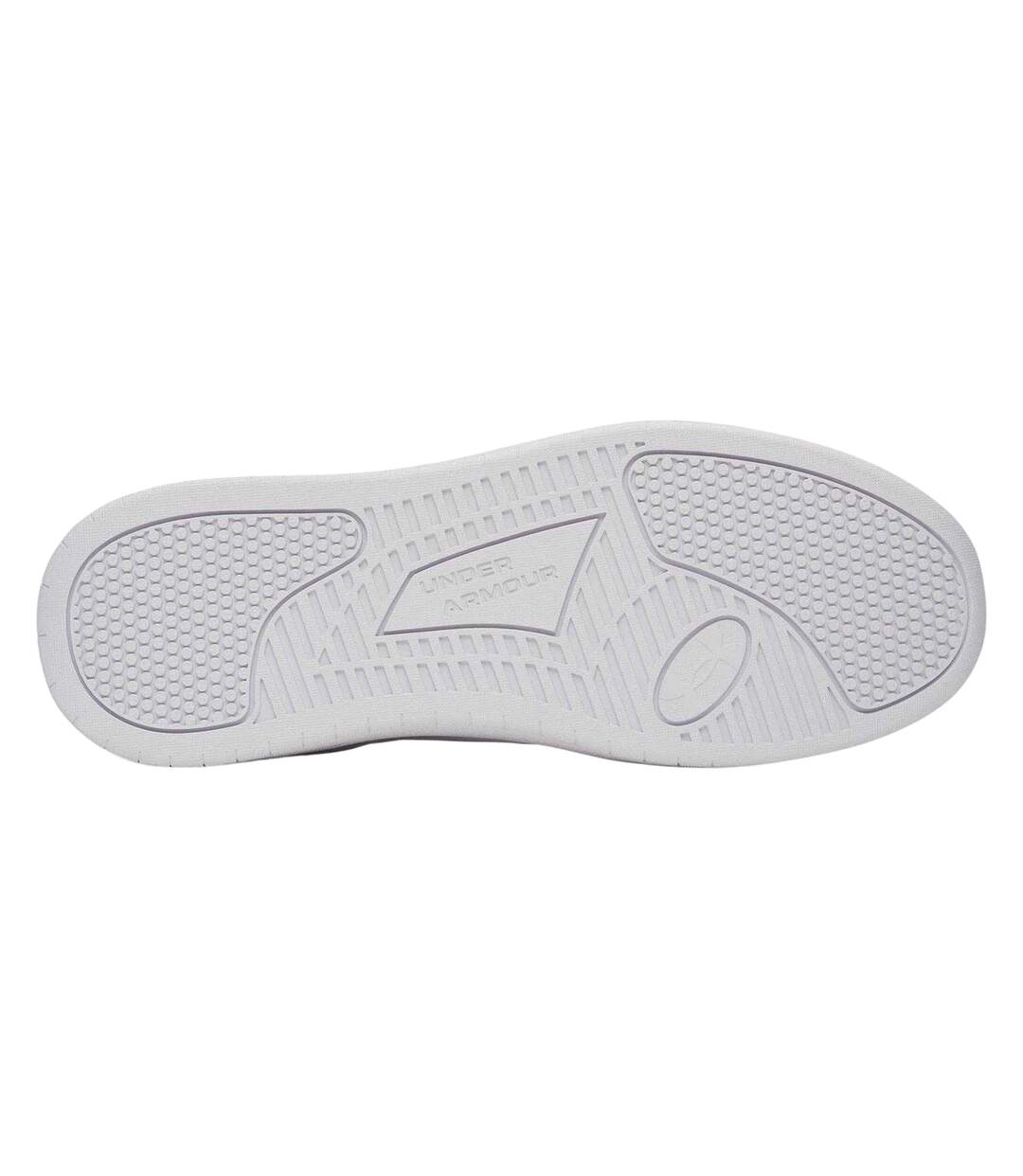Baskets Tempo Homme Blanc Under Armour-4