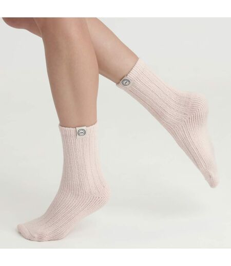 Chaussettes mi-haute en maille Dim x Inès de La Fressange