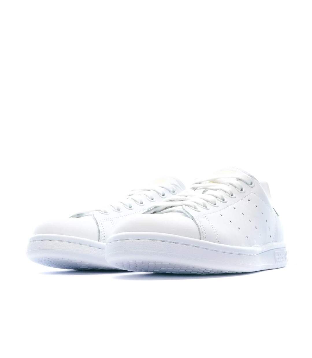 Stan Smith Baskets Blanc/Doré Femme Adidas - 37 1/3-4