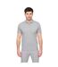 Mens Limatar Short-sleeved Polo Shirt Grey Duck And Cover-2