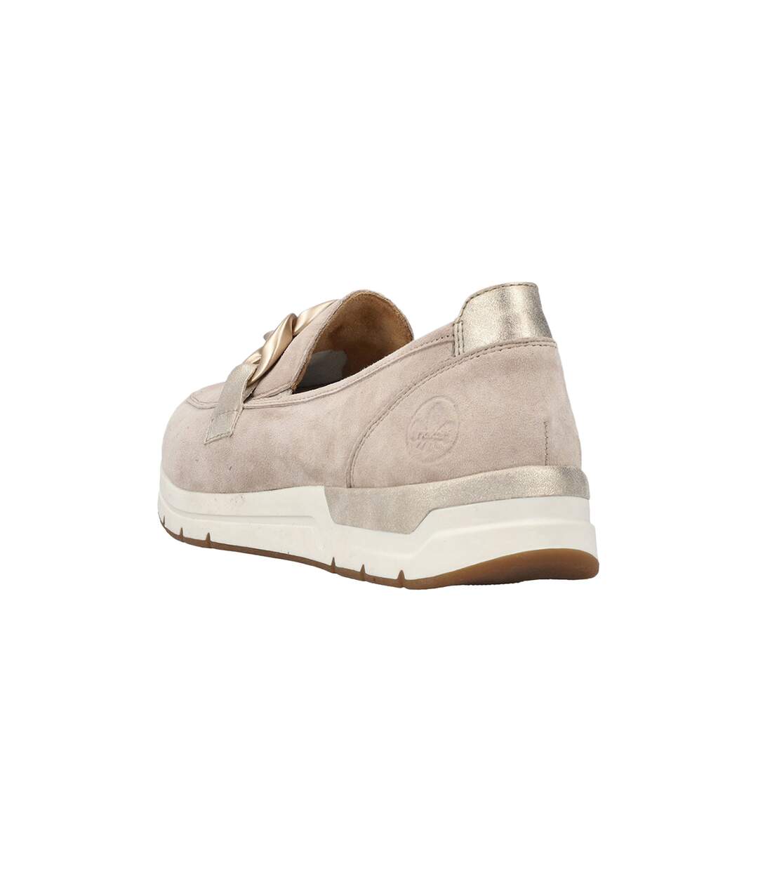 Mocassin Cuir Rieker Sheepsuede