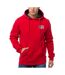 Sweat rouge homme geographical norway fondant-1