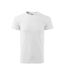 T-shirt Basic Homme Blanc Adler-1