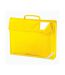 Quadra Reflective Tape Book Bag (Yellow) (One Size) - UTRW10033