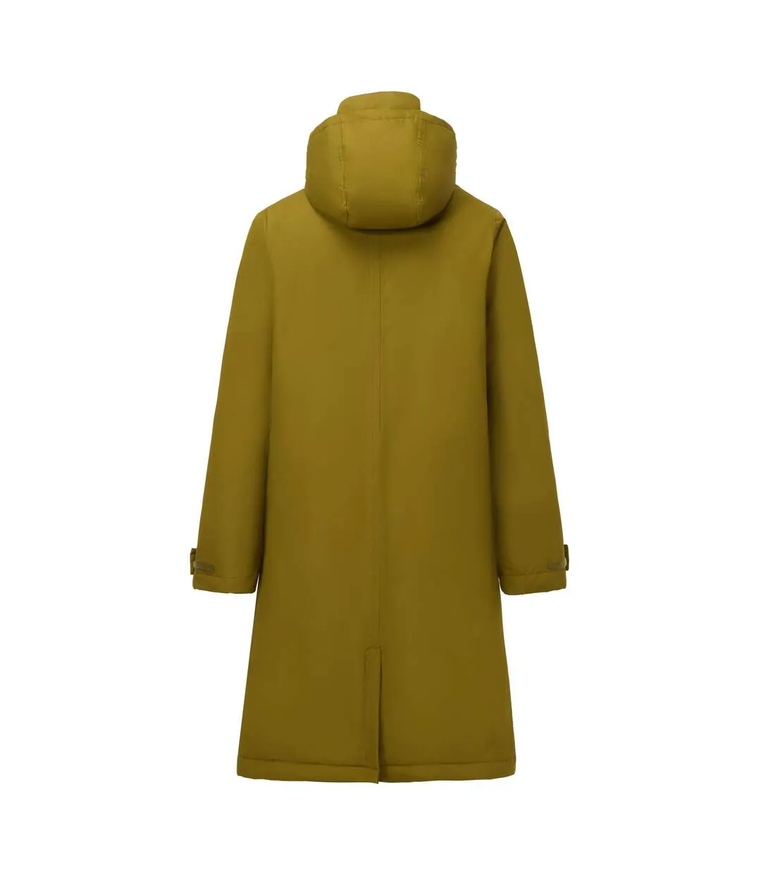 Veste Imperméable, Longue Et Isolante À Capuche Orla Kiely Femme Vert Kaki Kaki Regatta-3