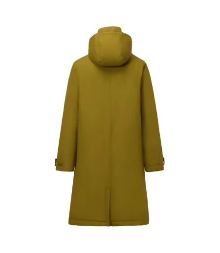 Veste Imperméable, Longue Et Isolante À Capuche Orla Kiely Femme Vert Kaki Kaki Regatta