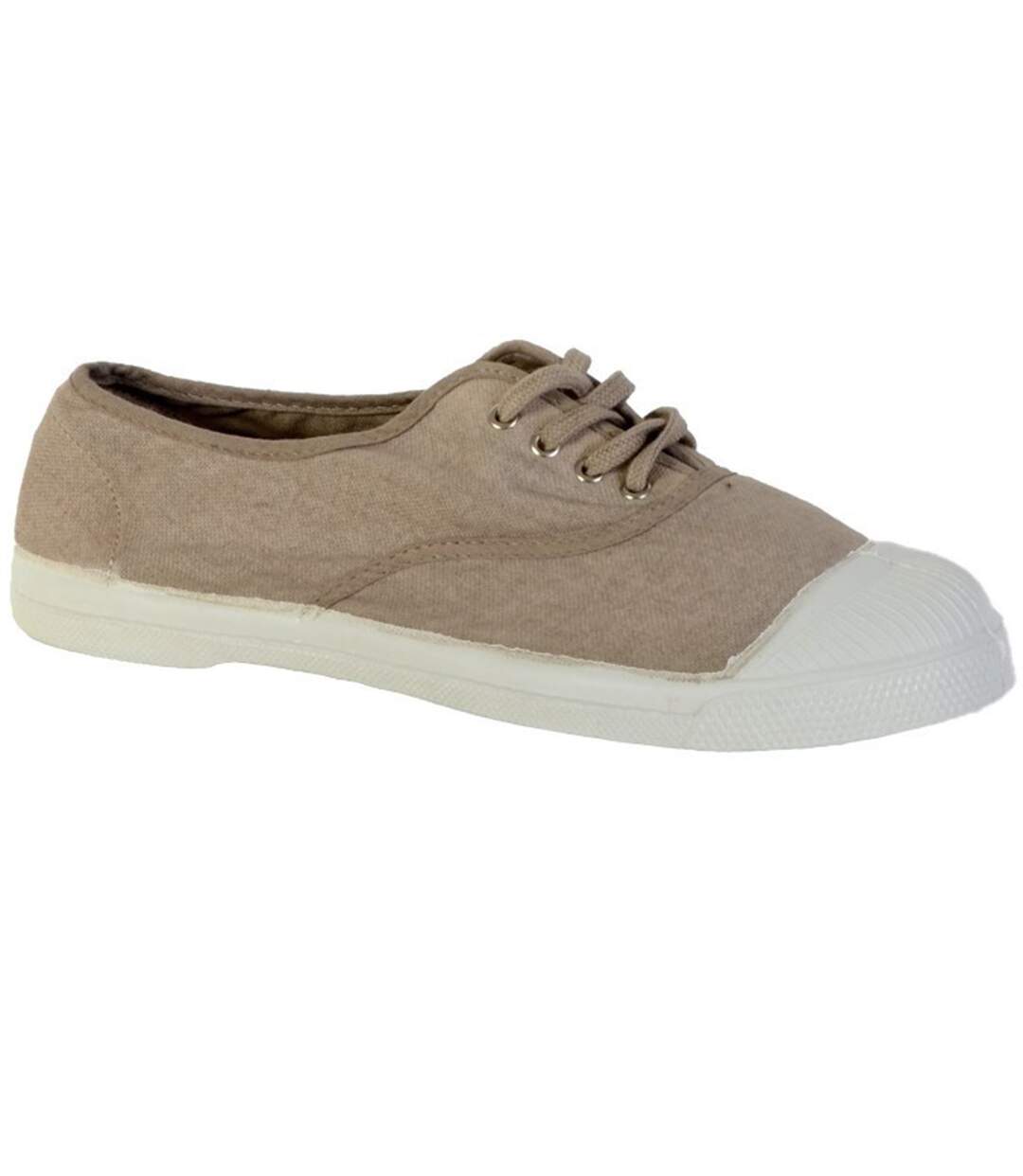 Tennis Bensimon Lacet Femme 105 Coquille-2