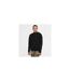 Mens Nsw Fleece Crew Neck Sweatshirt Black Nike-1