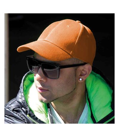 Memphis Casquette Adulte Unisexe Orange Result
