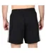 Short noir homme adidas gk-2