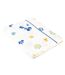 Drap plat percale pur coton PETITE FOLIE-1
