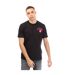 T-shirt T-just 10-4 Homme Noir Diesel-1