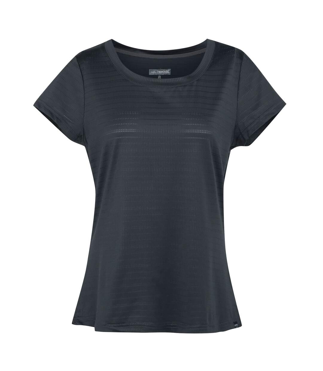 T-shirt limonite femme gris phoque Regatta-1