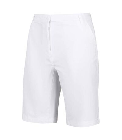 Womens/ladies Bayla Chino Shorts White Regatta