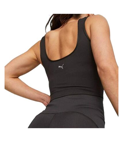 Débardeur Noir Femme Puma Contour Tank - M