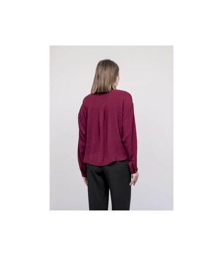 Chemise croisée devant en bas ODACRE - Dona X Lisa