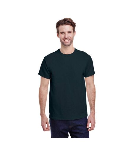 T-shirt Manches Courtes Heavy Cotton Adulte Bleu Nuit Gildan