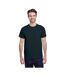 T-shirt Manches Courtes Heavy Cotton Adulte Bleu Nuit Gildan-4