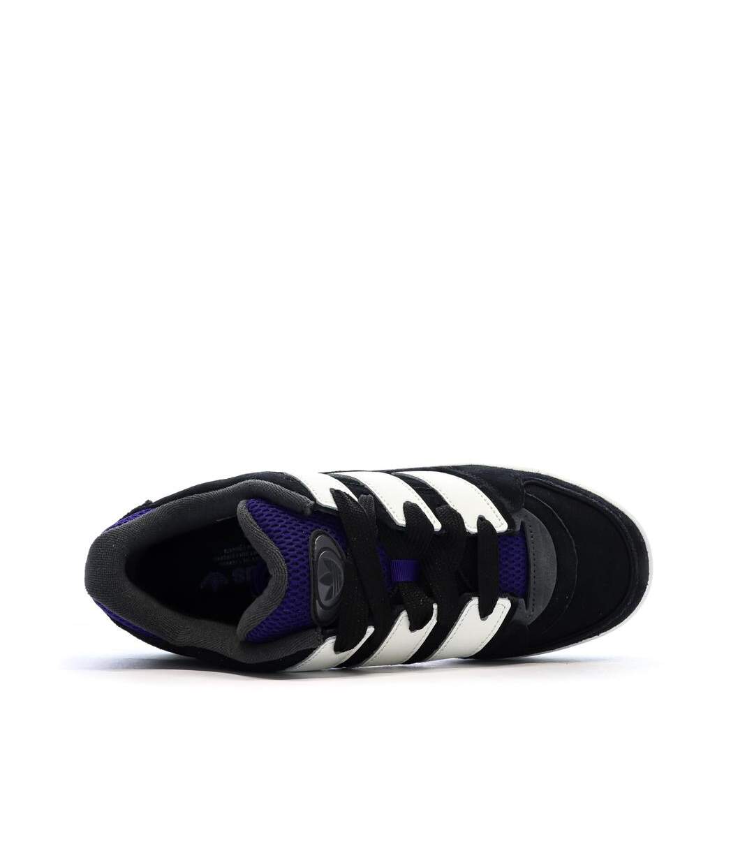 Baskets noir homme adidas forum2000-4
