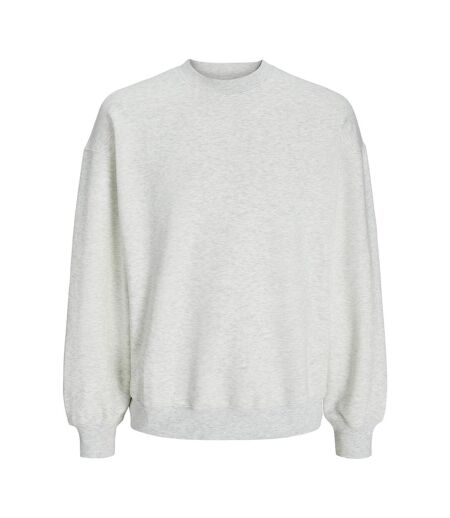 Sweat Urban Edge Homme Blanc Chiné Jack And Jones