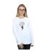 Disney Sweatshirt Femme/Ladies Tinkerbell Fairy Good Life (Blanc) - UTBI41004-2