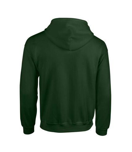 Gildan Mens Heavy Blend Hooded Sweatshirt (Forest Green)