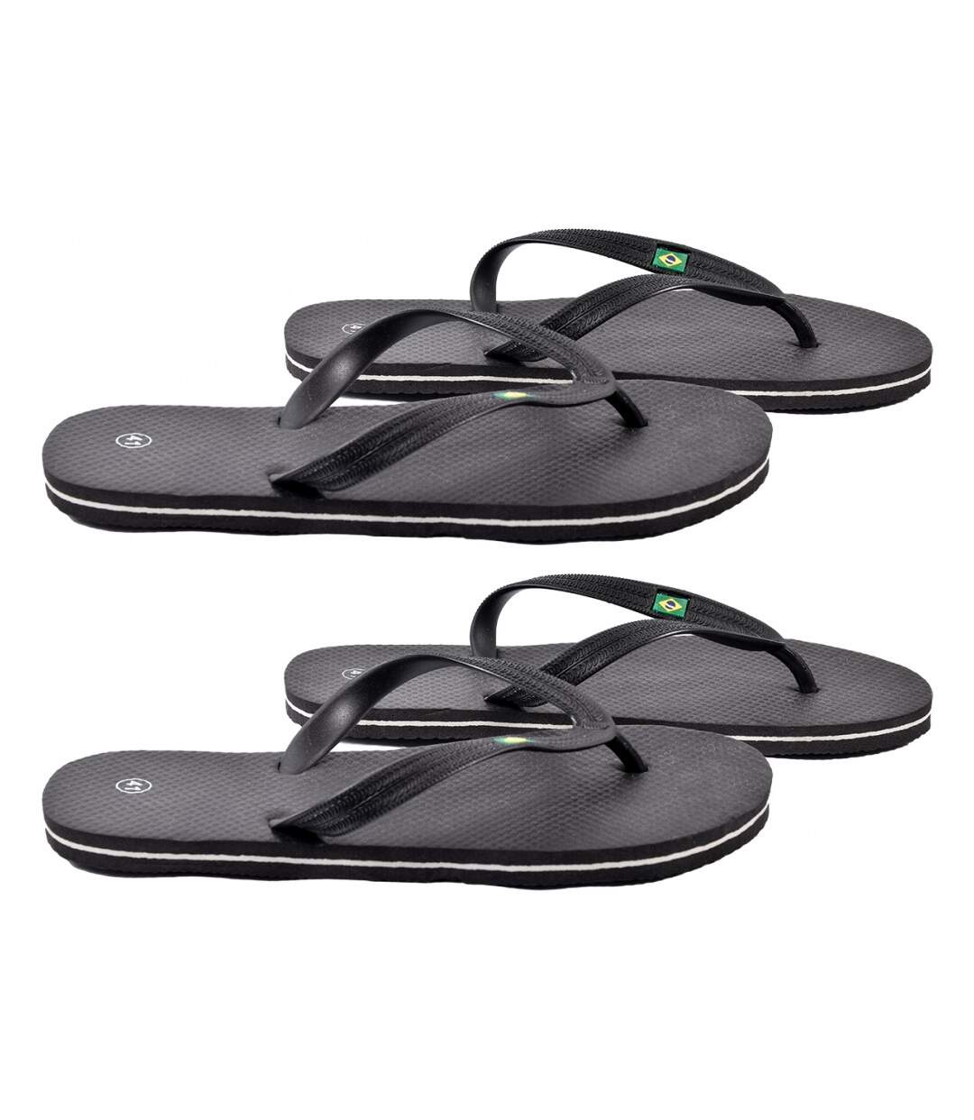 Tong Homme Mode Lot de 2 - Pack de PACK-2