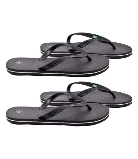Tong Homme Mode Lot de 2 - Pack de PACK
