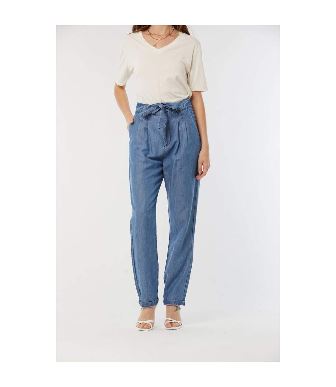 Pantalon lyocell flair GRACE