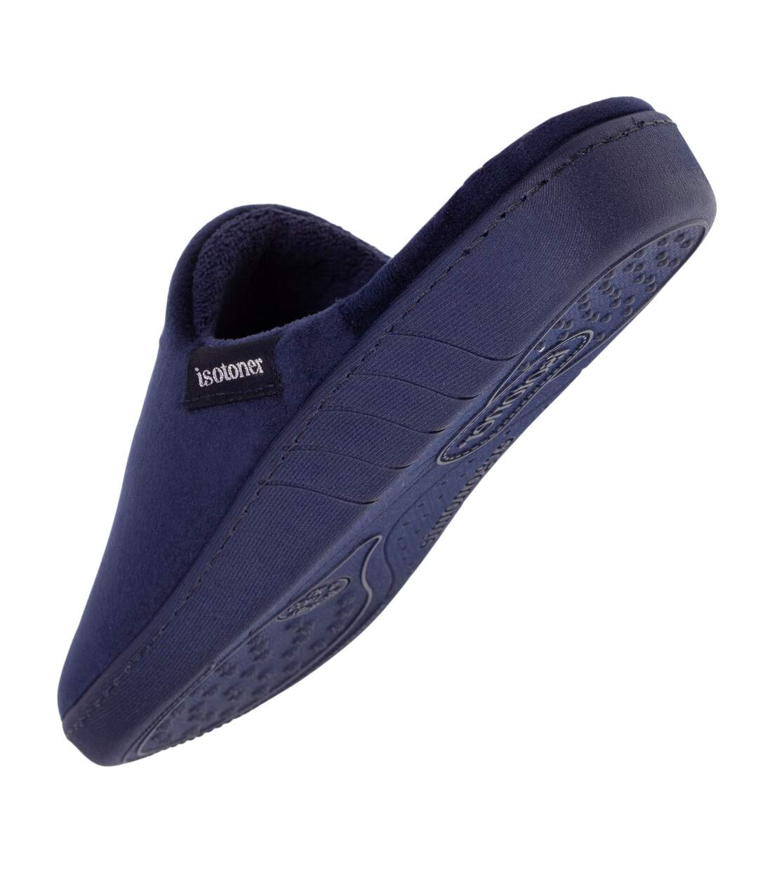 Isotoner Chaussons Mules femme ultra confortables et légères (technologie everywear™ ), faciles à enfiler