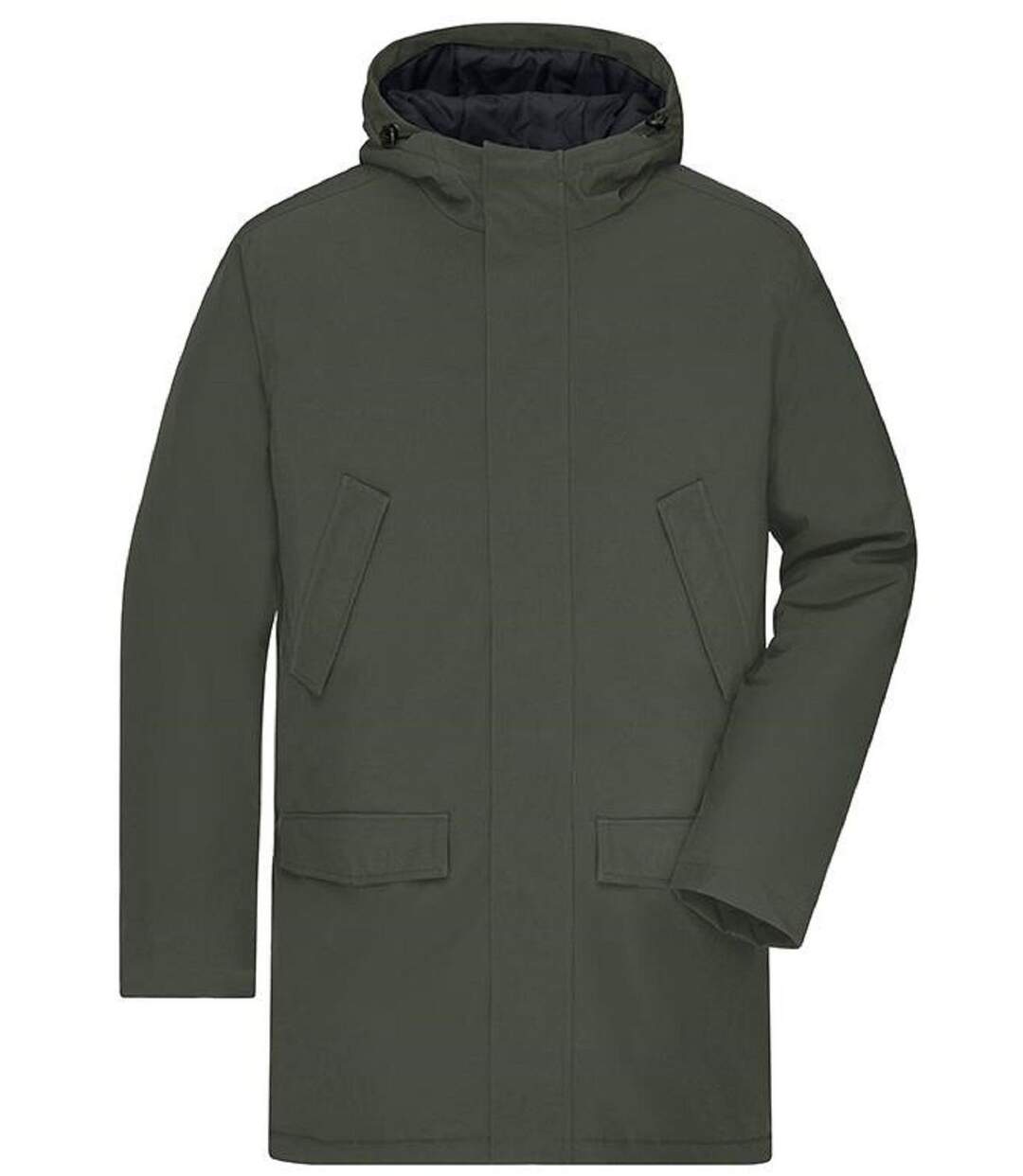 Parka hiver - Homme - JN1176 - vert olive-2